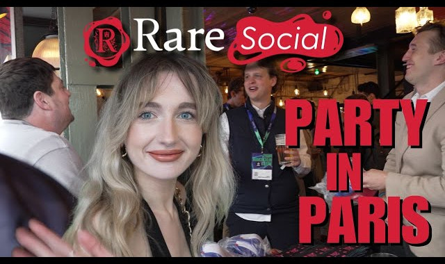 Paris Blockchain Week Rare Social